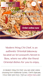 Mobile Screenshot of modernwingchichef.com